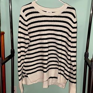 Old Navy striped sweater